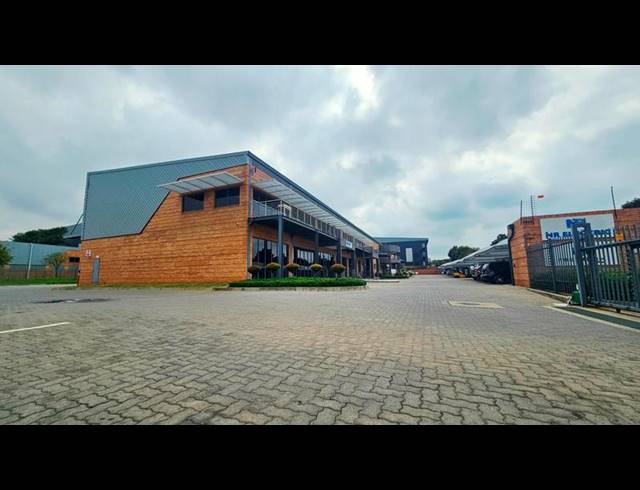 INDUSTRIAL PROPERTY TO RENT IN ALLANDALE